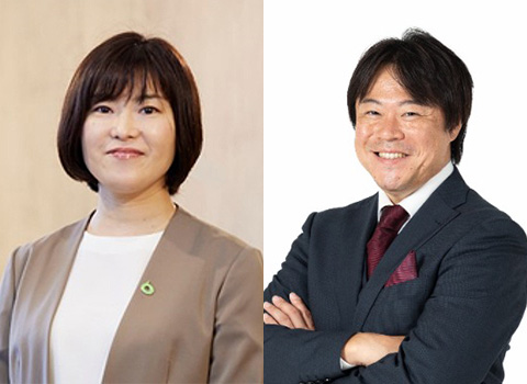 生野　涼子 氏 加藤　健平 氏 